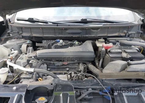 2016 Nissan Rogue Sv z USA, uszkodzony, nr VIN KNMAT2MTXGP651469